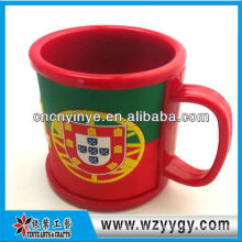 Bar Drinkware 2D Kautschuk Wein Tasse